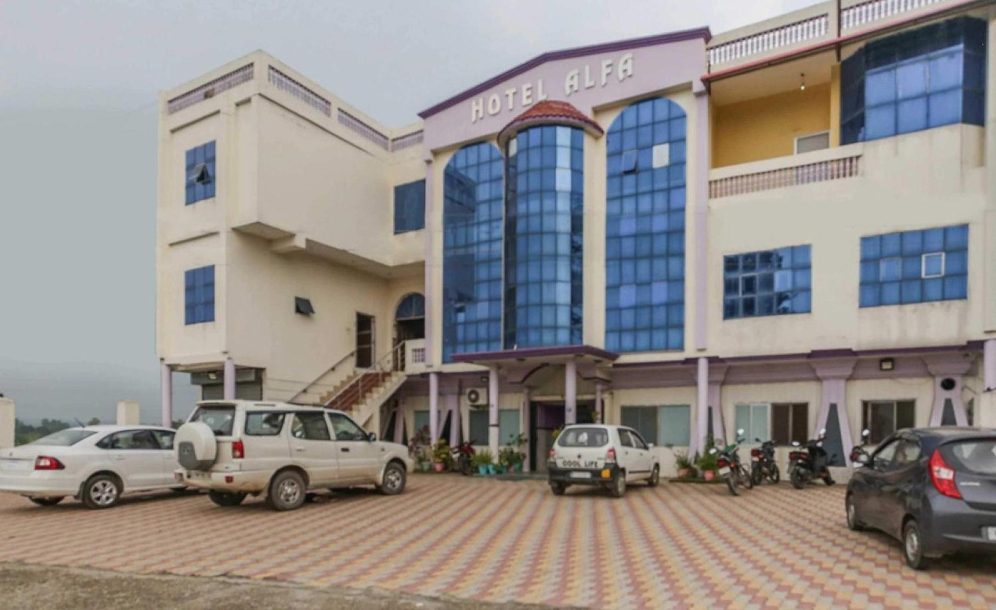 Hotel O Alfa Amb Exteriér fotografie