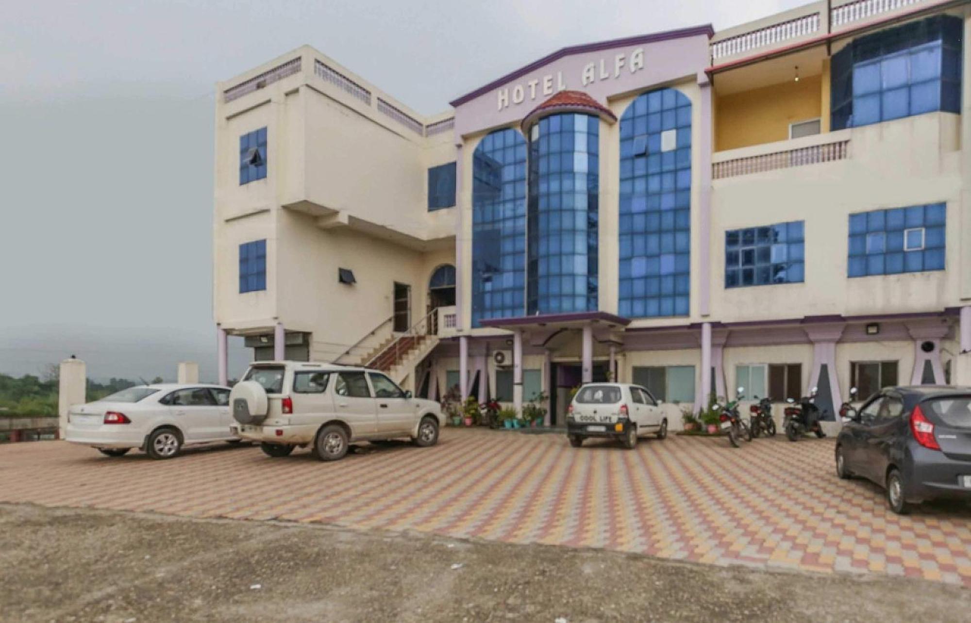 Hotel O Alfa Amb Exteriér fotografie
